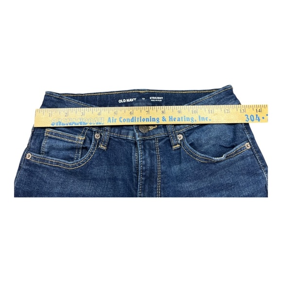 Girls Old Navy Straight‎ Leg Jeans Size 12 - Picture 7 of 9